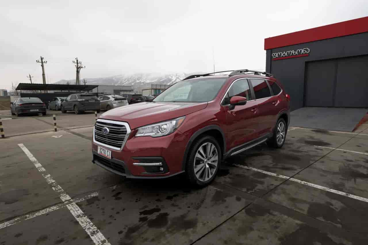 SUBARU Ascent - 1