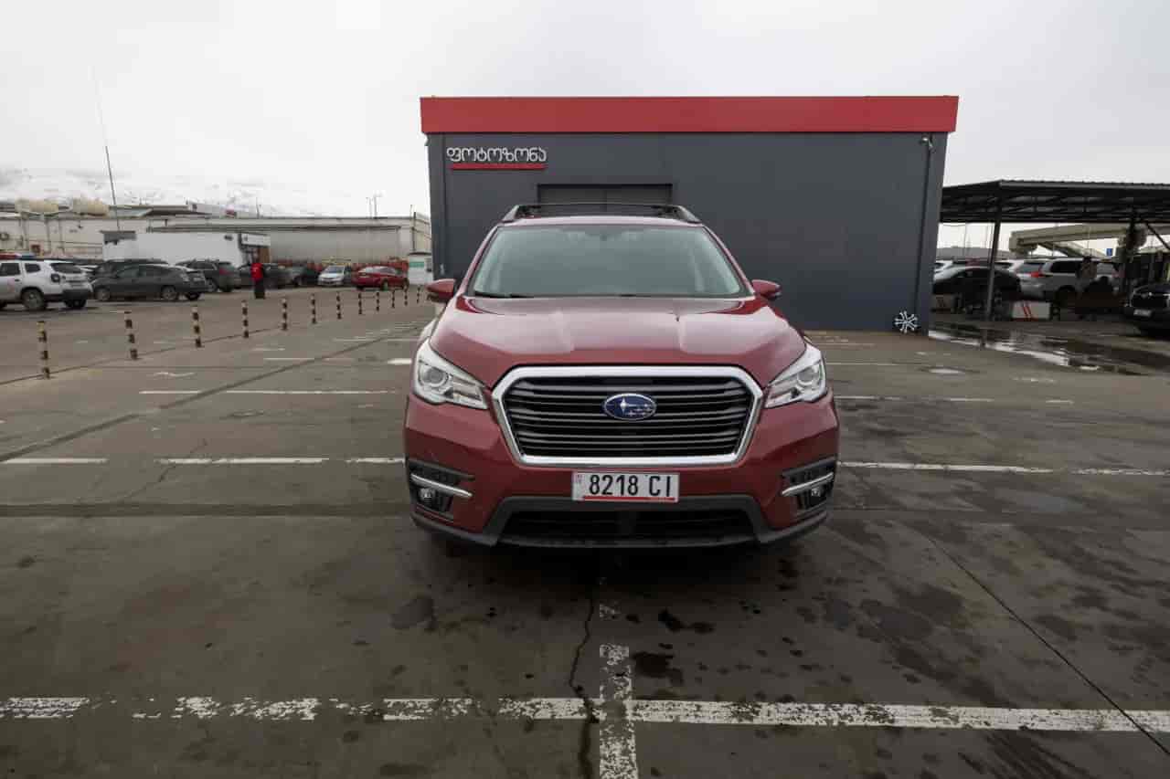 SUBARU Ascent - 2