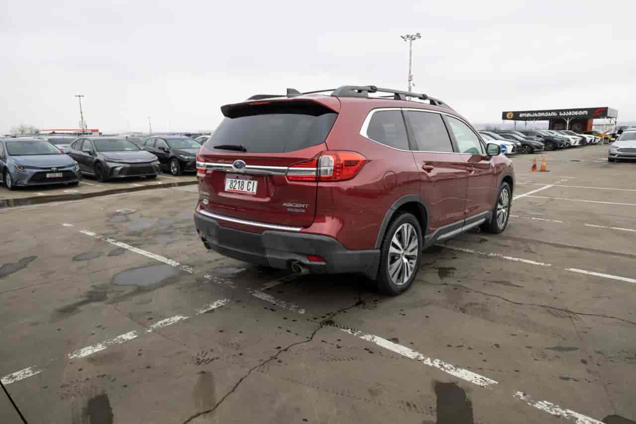 SUBARU Ascent - 4