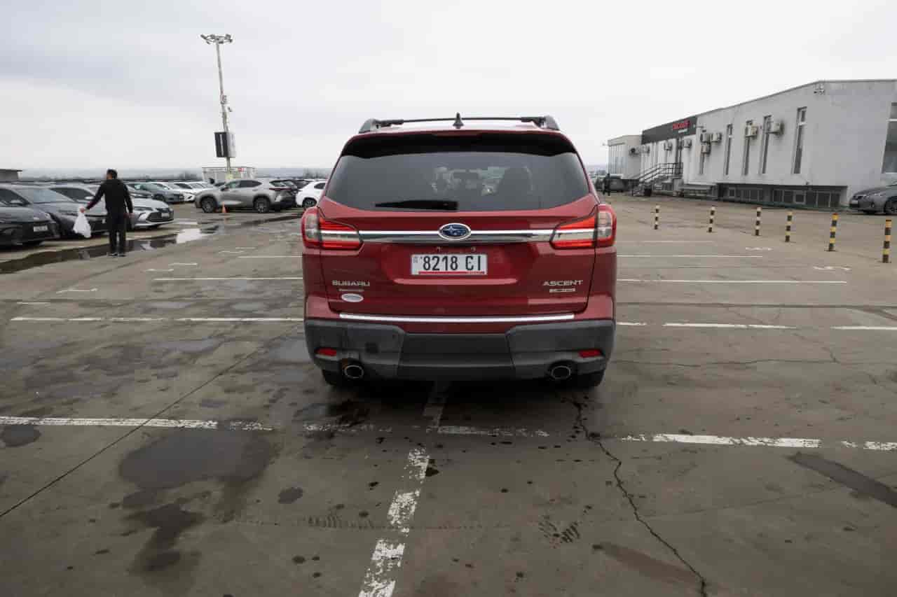 SUBARU Ascent - 5