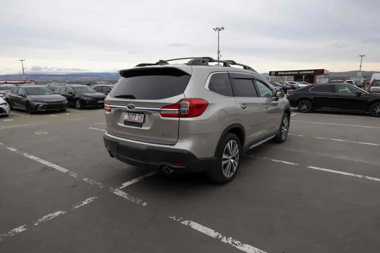 SUBARU Ascent - 4