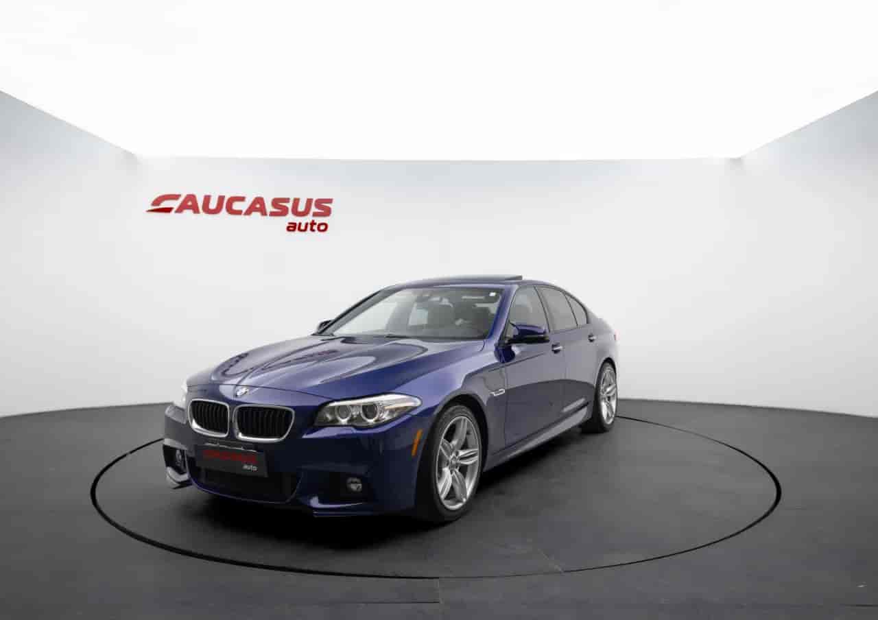 BMW 5-Series - 1