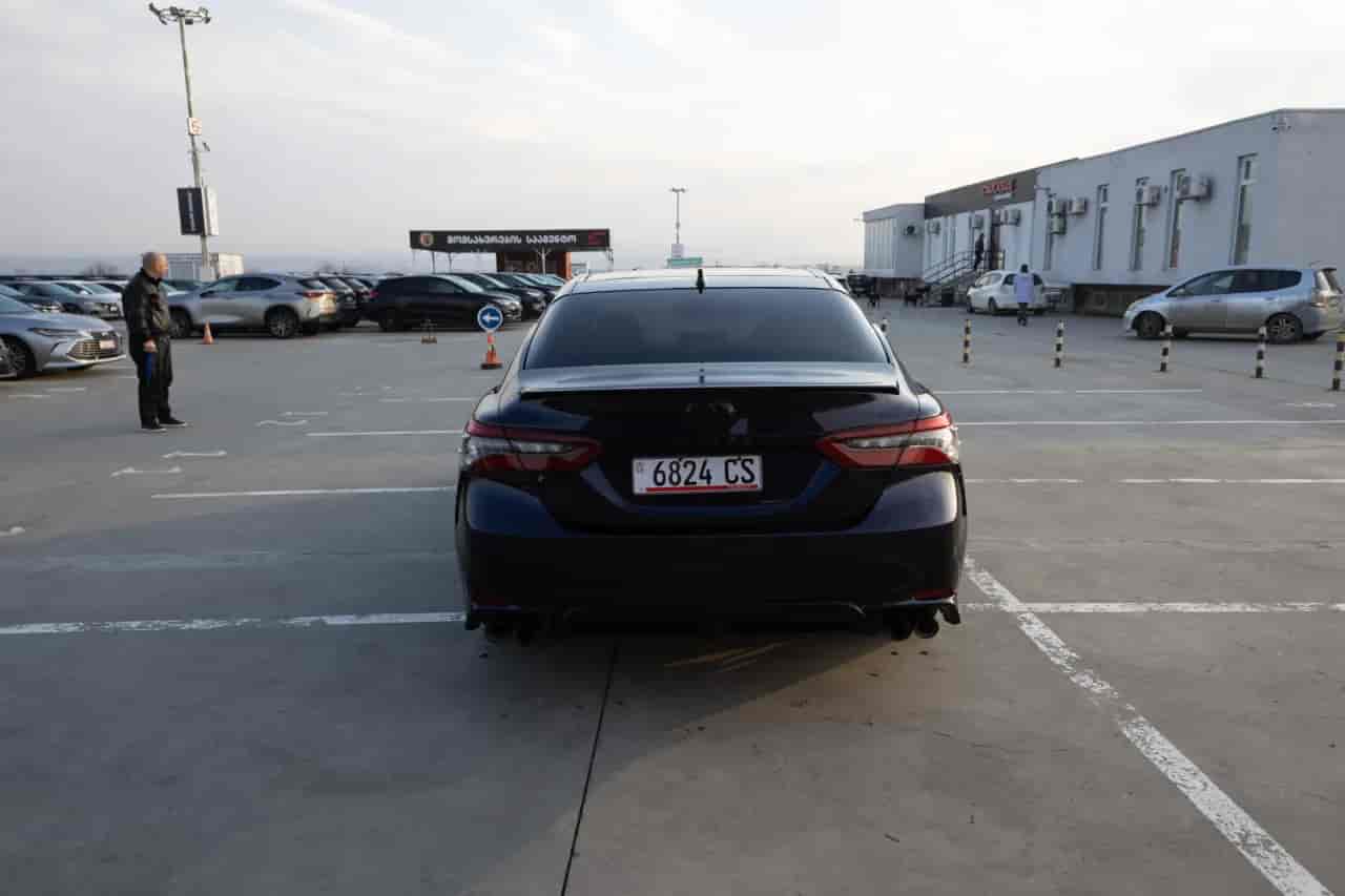 TOYOTA Camry - 5