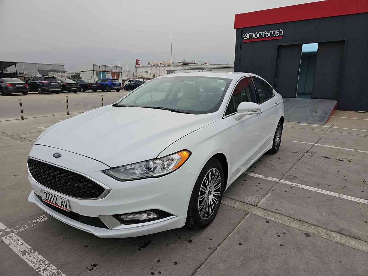 FORD Fusion - 1
