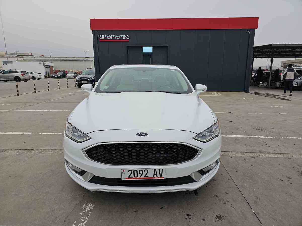 FORD Fusion - 2