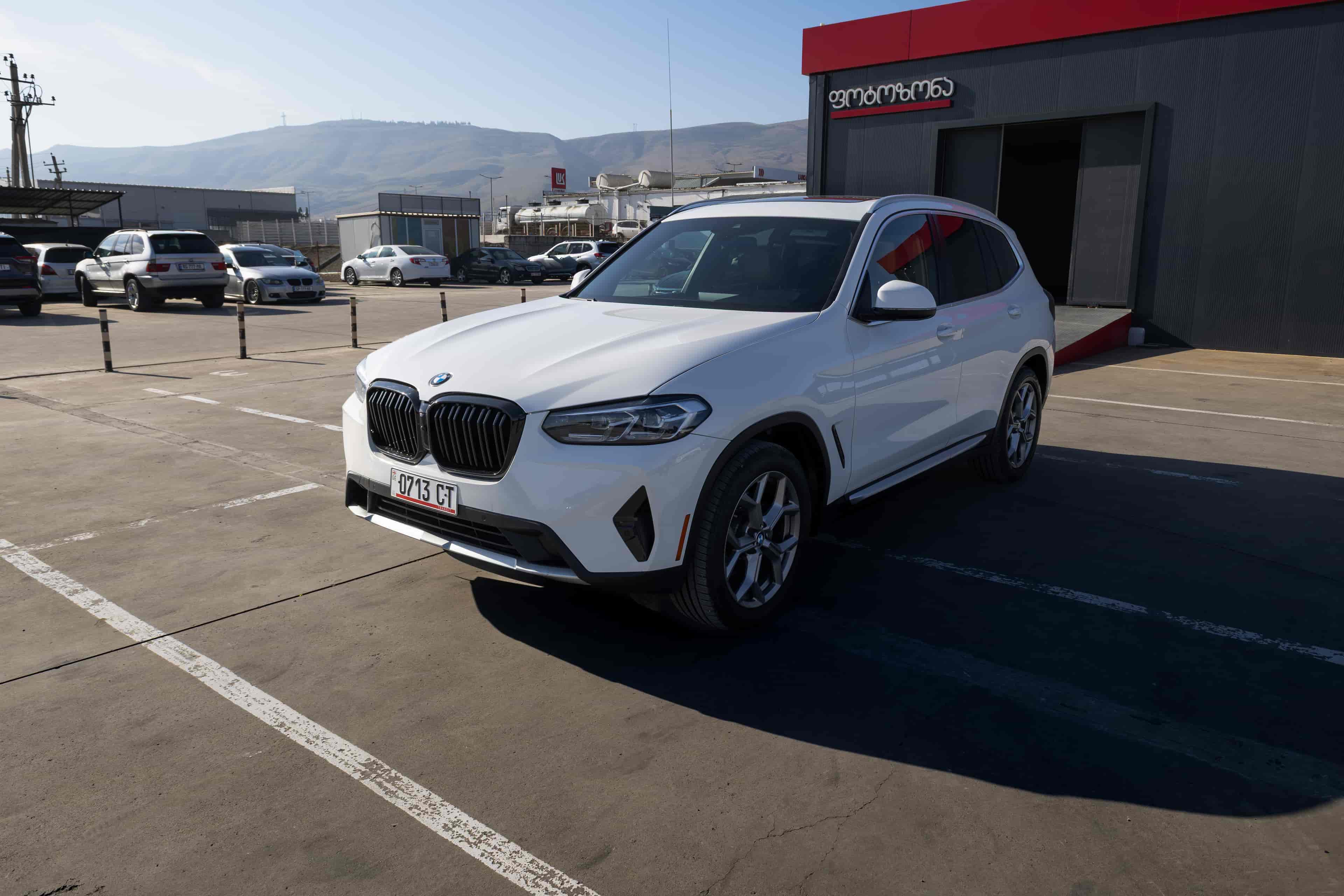 BMW X3 - 1
