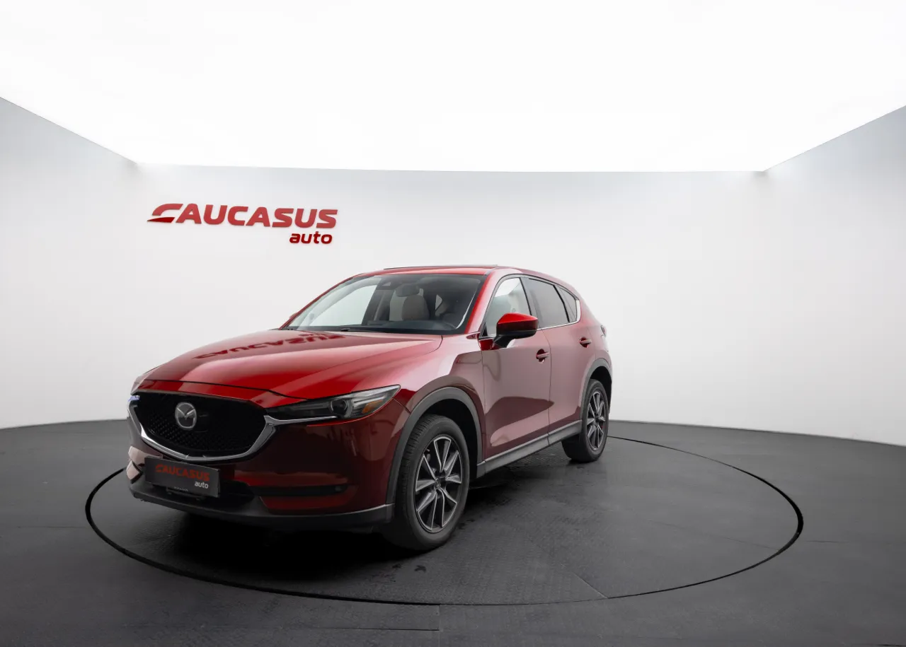 2017 MAZDA CX-5