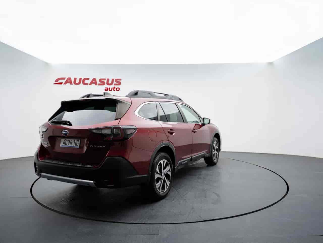SUBARU Outback - 4