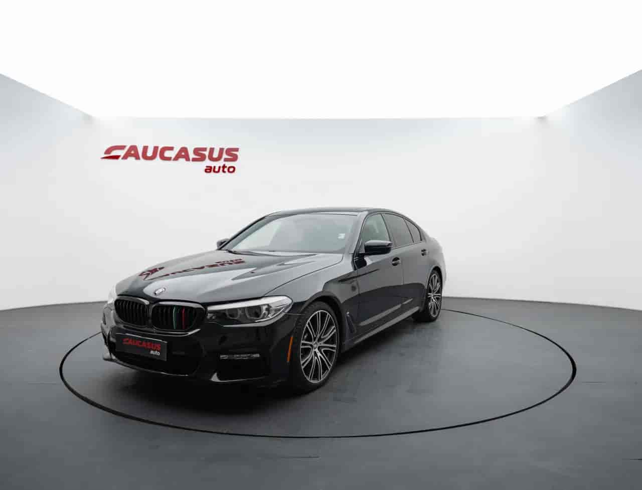 BMW 540i - 1