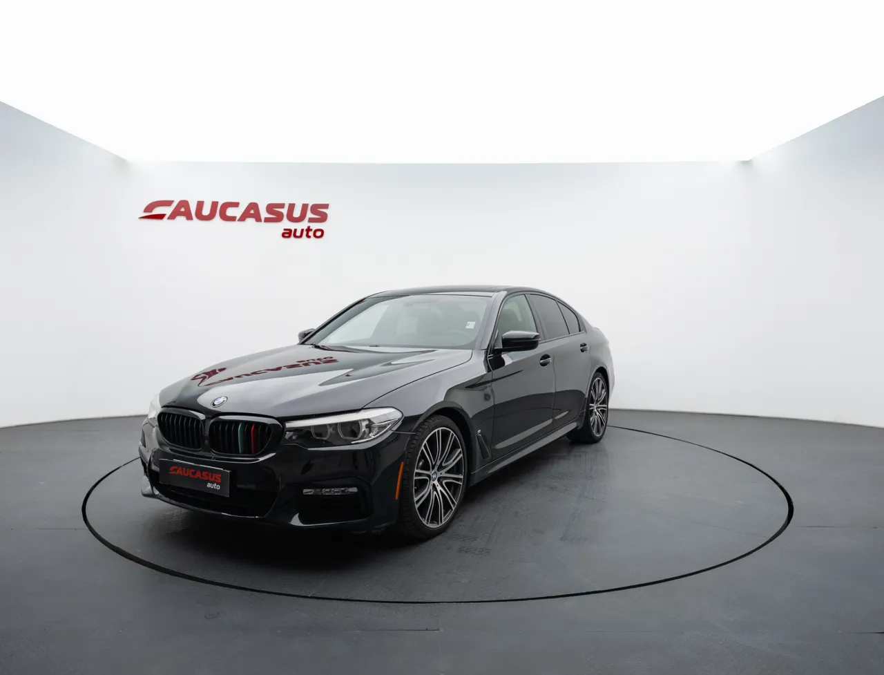 2018 BMW 540i