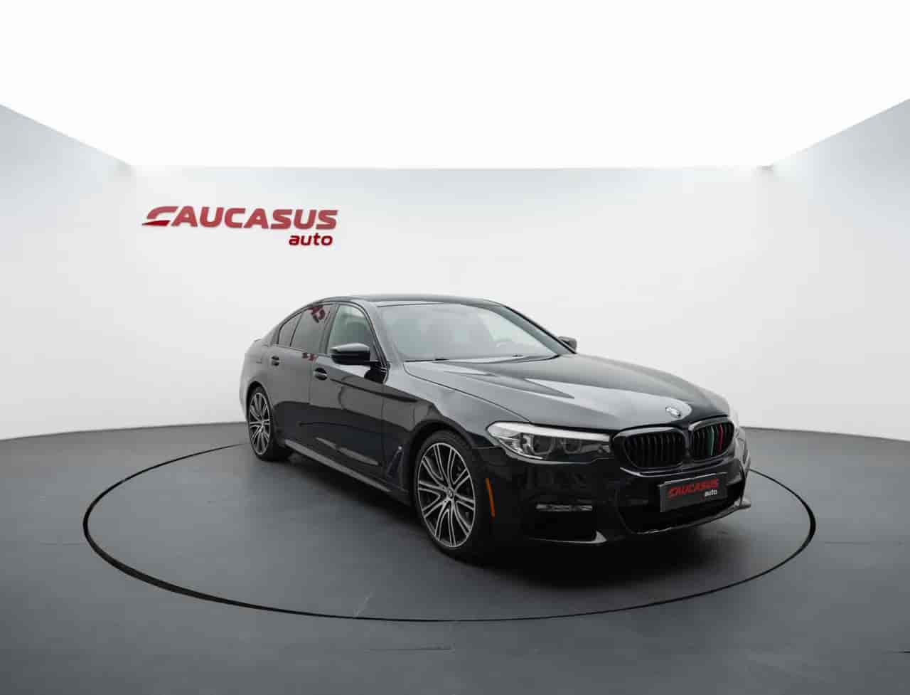 BMW 540i - 3