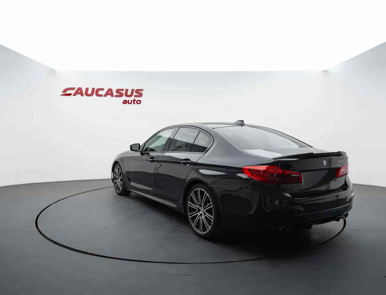 BMW 540i - 6