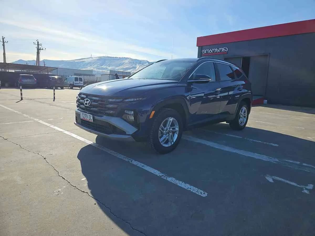 HYUNDAI Tucson - 1