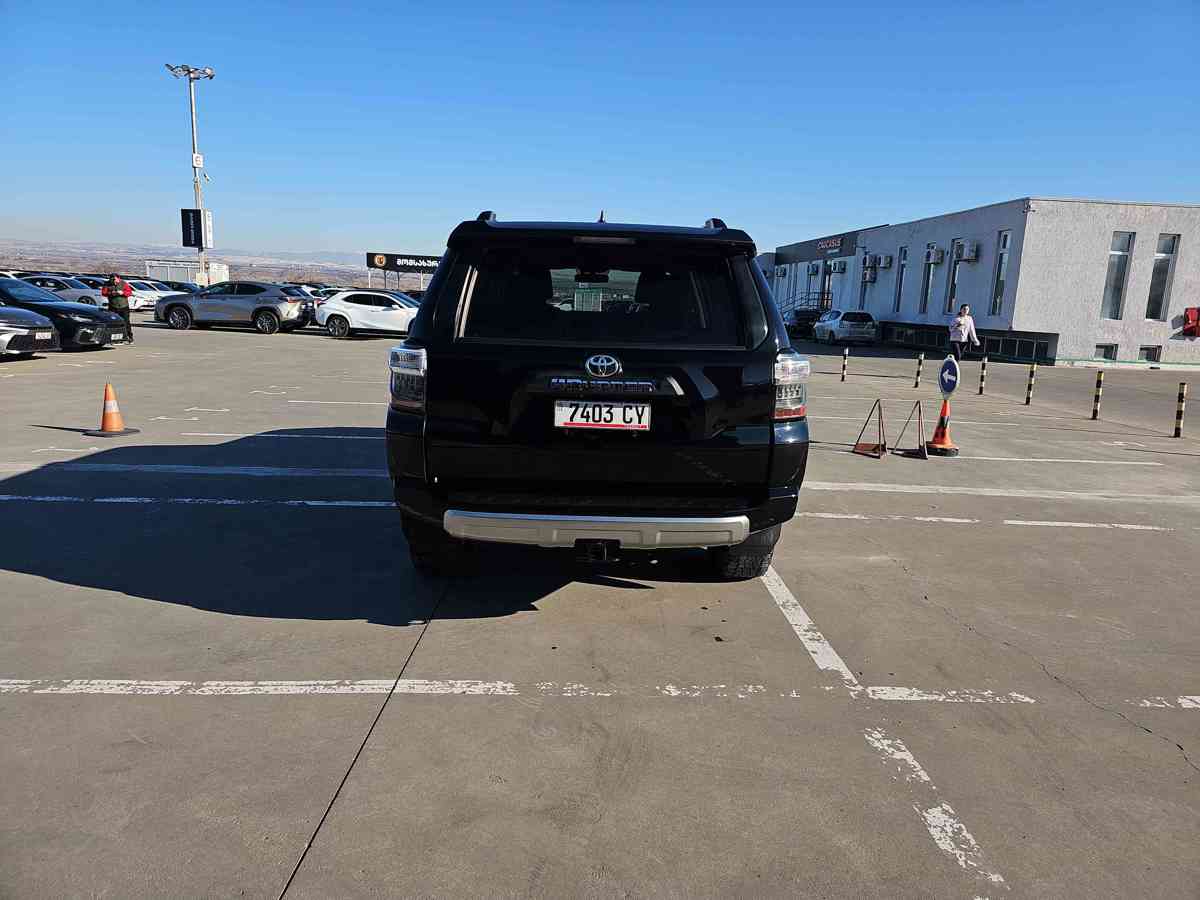 TOYOTA 4Runner - 5