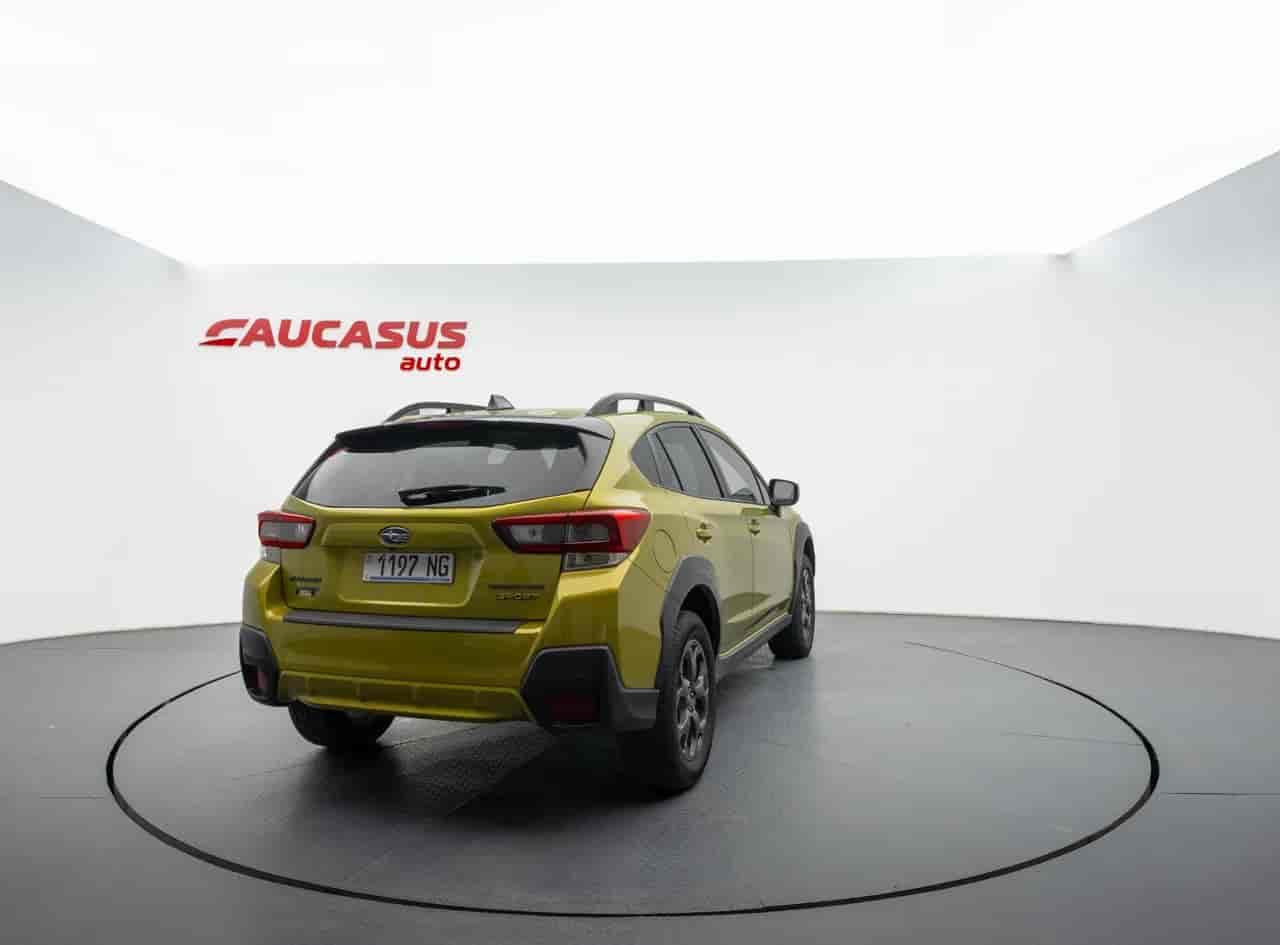 SUBARU Crosstrek - 4