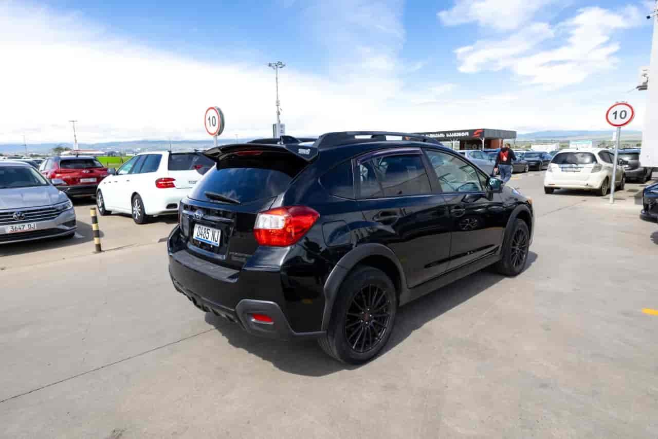 SUBARU Crosstrek - 4