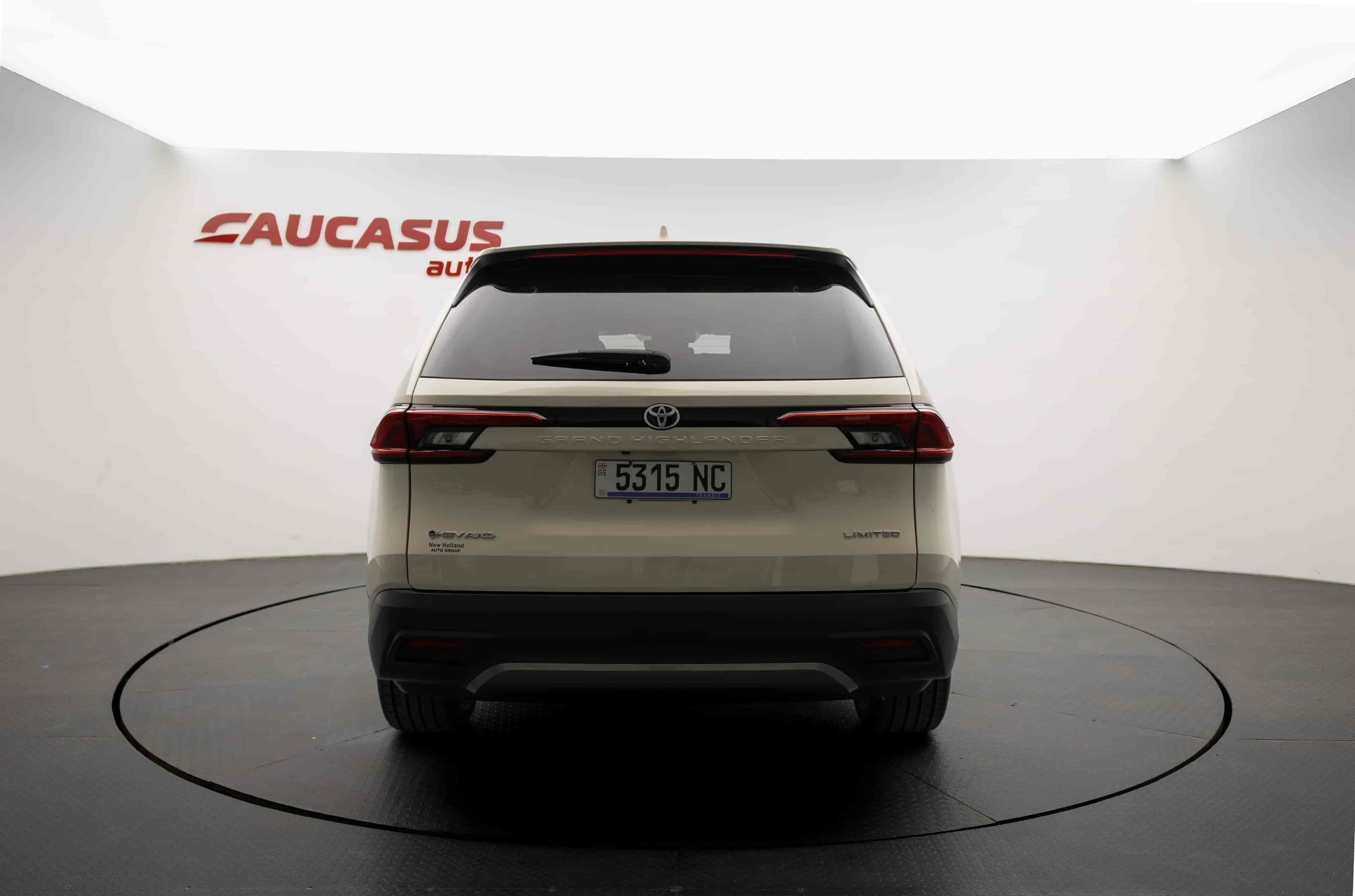 TOYOTA Grand Highlander - 5