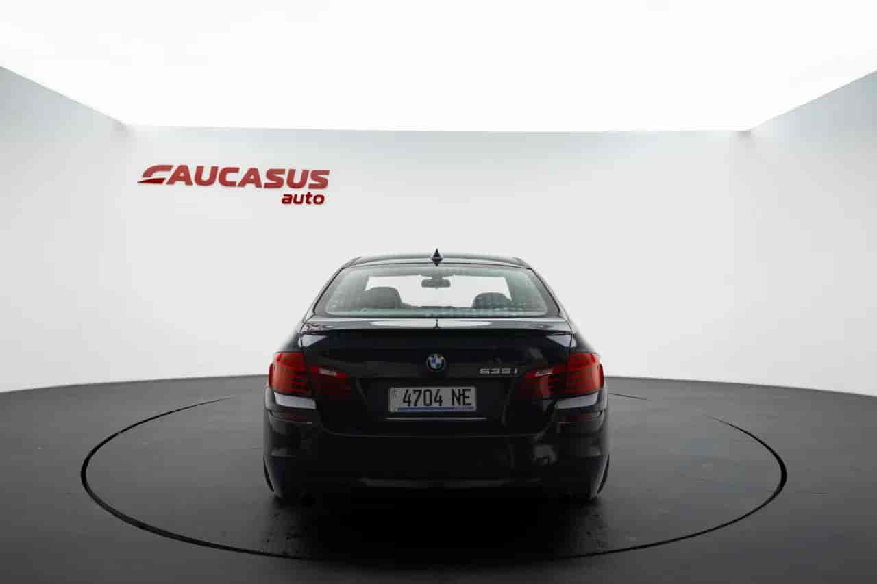 BMW 535i - 5