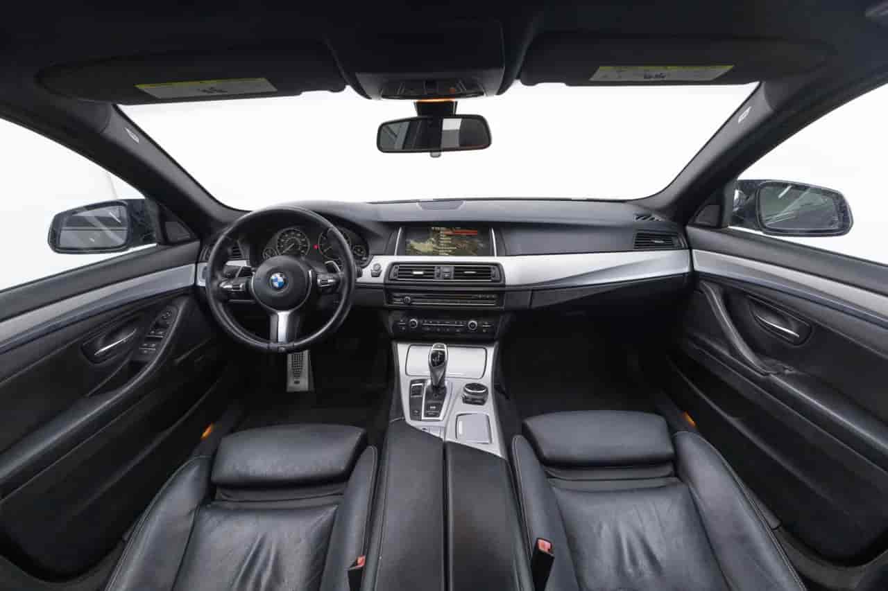 BMW 535i - 9