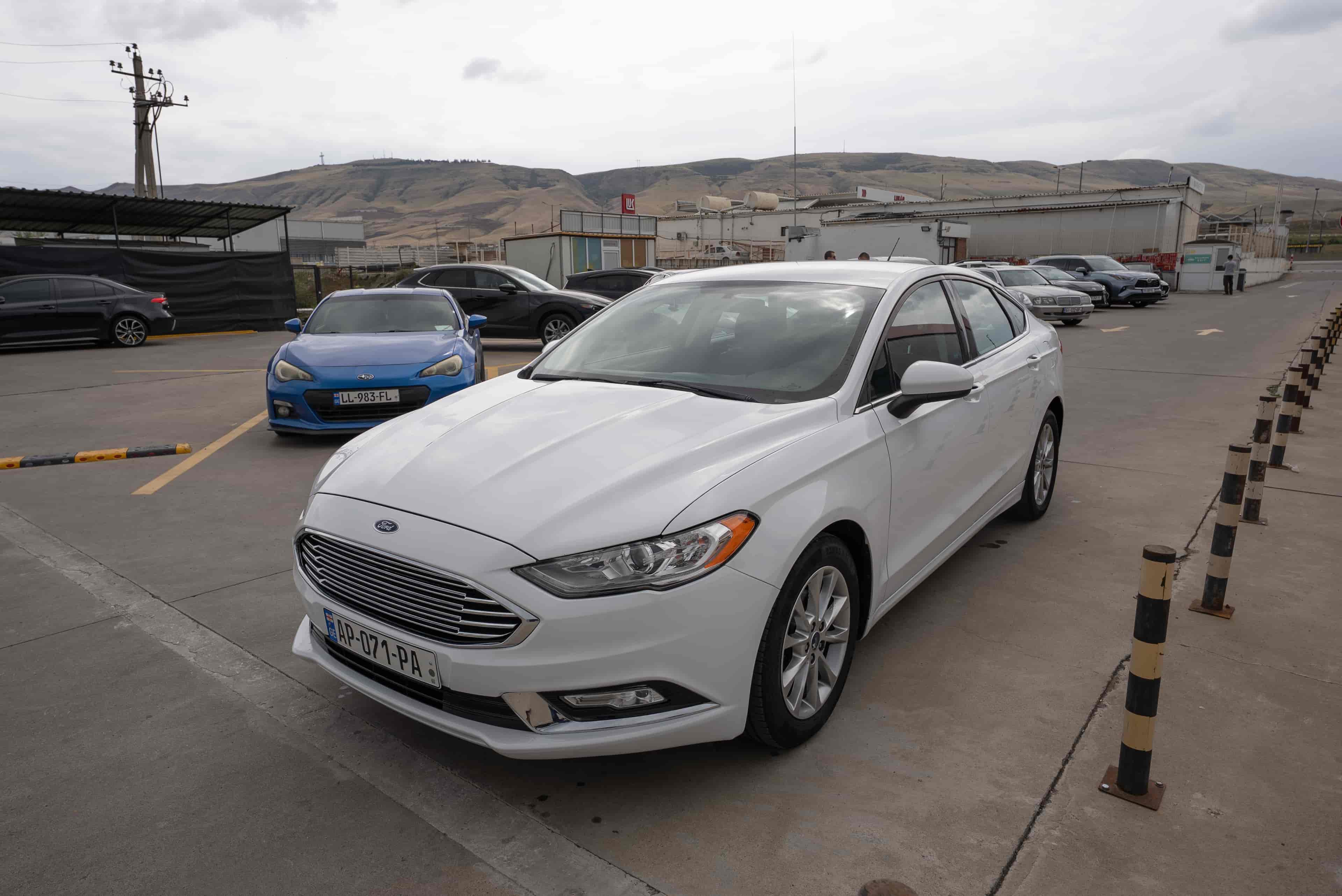 FORD Fusion - 1