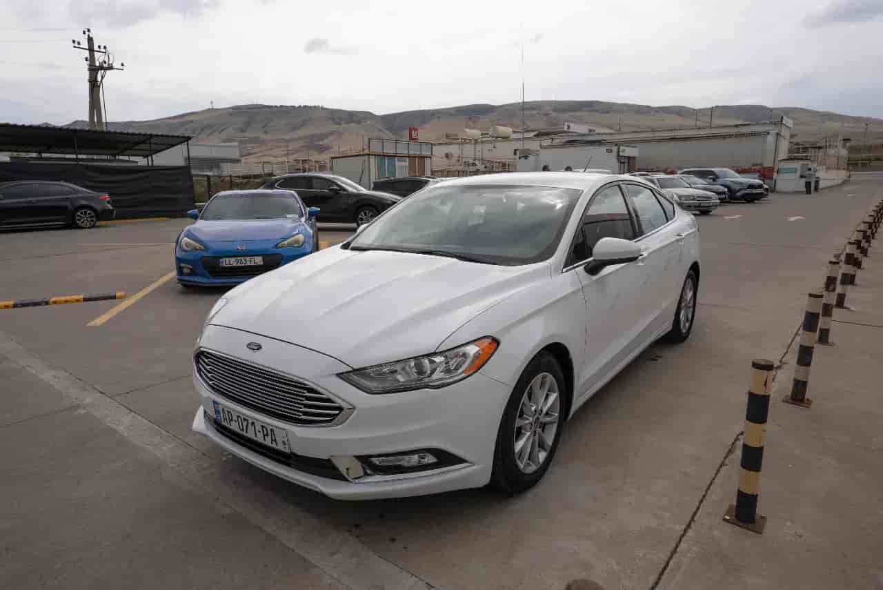 FORD Fusion - 1
