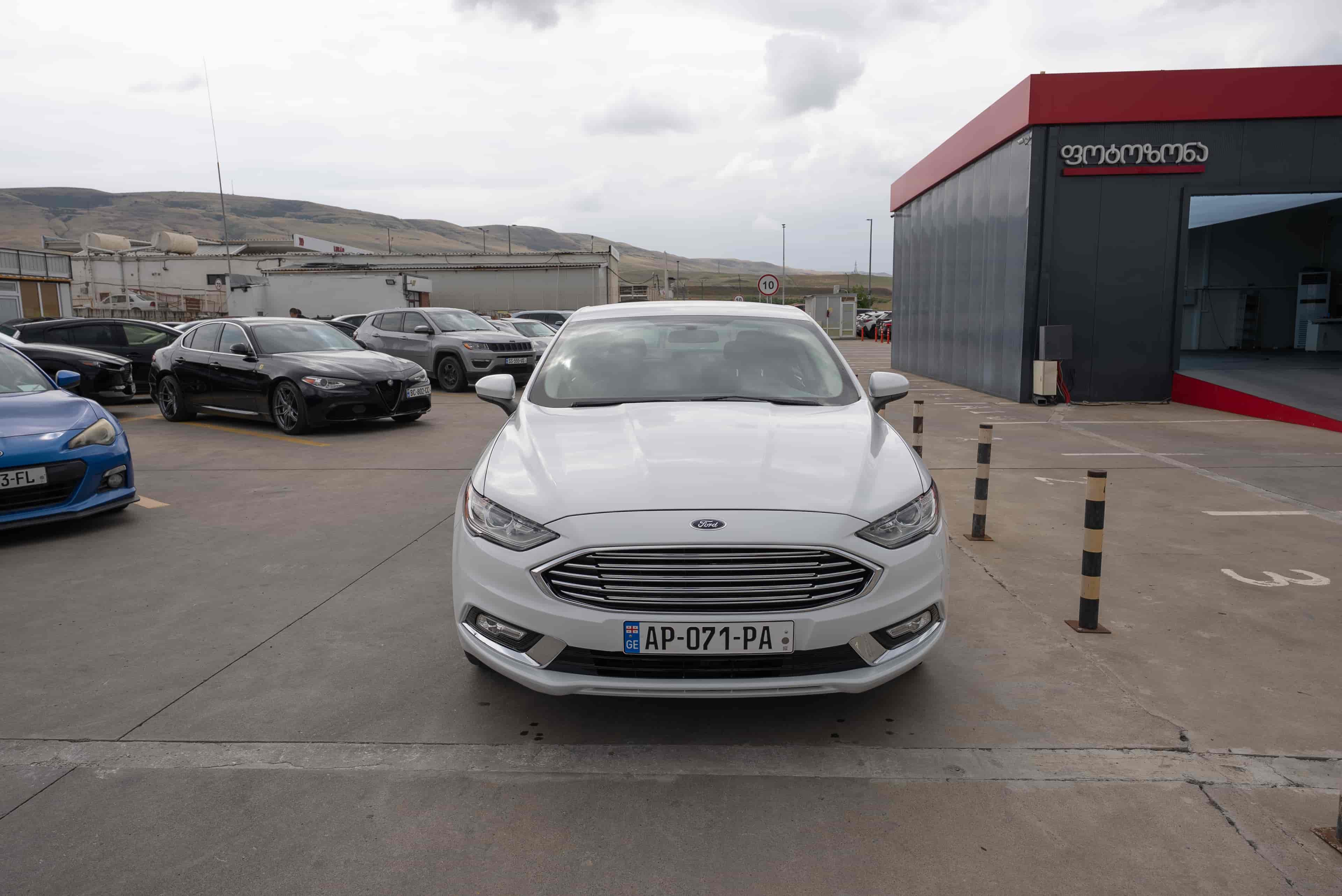 FORD Fusion - 2