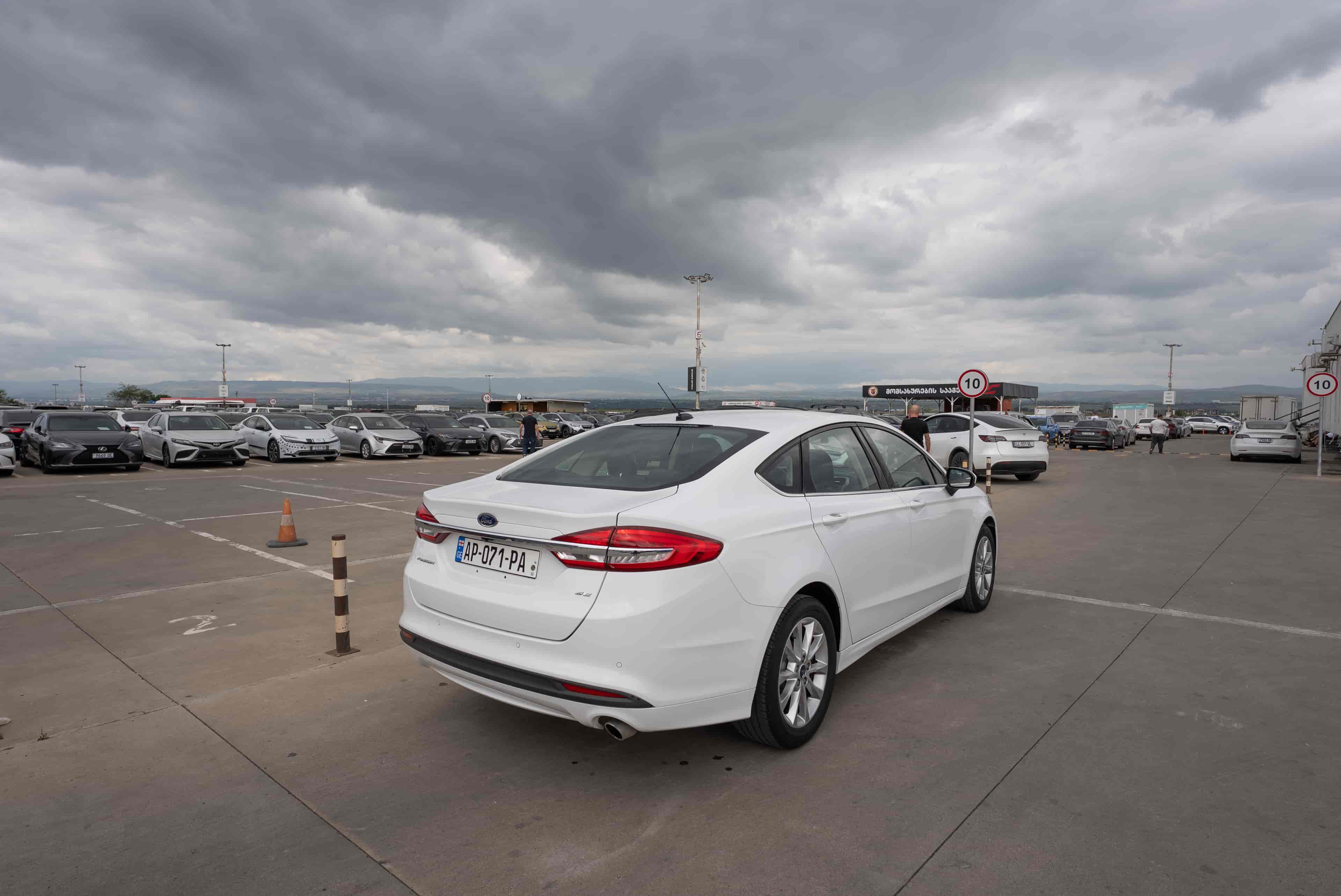 FORD Fusion - 4