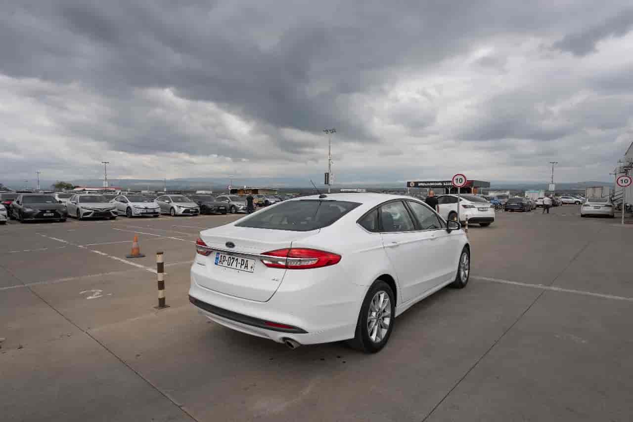 FORD Fusion - 4