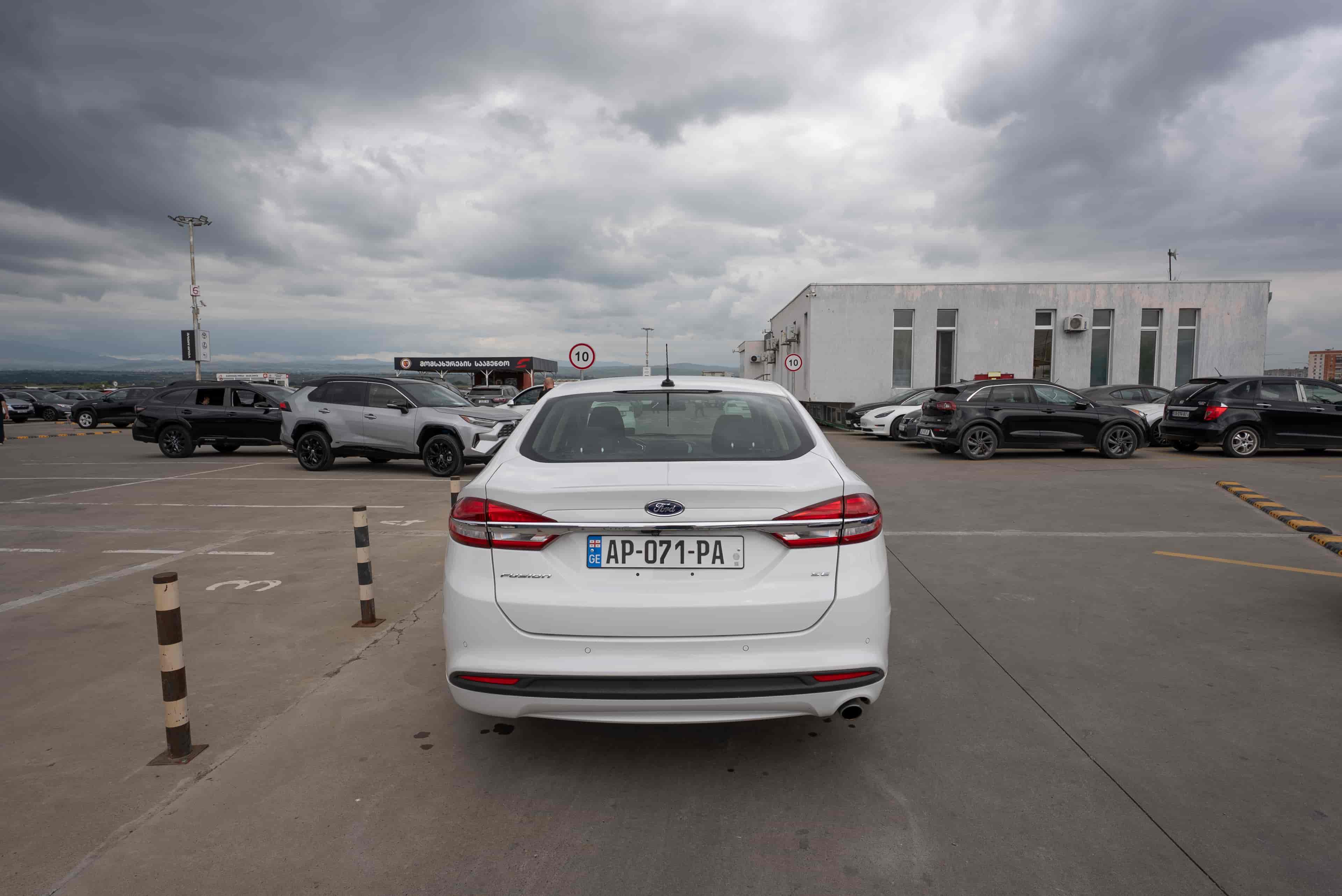FORD Fusion - 5
