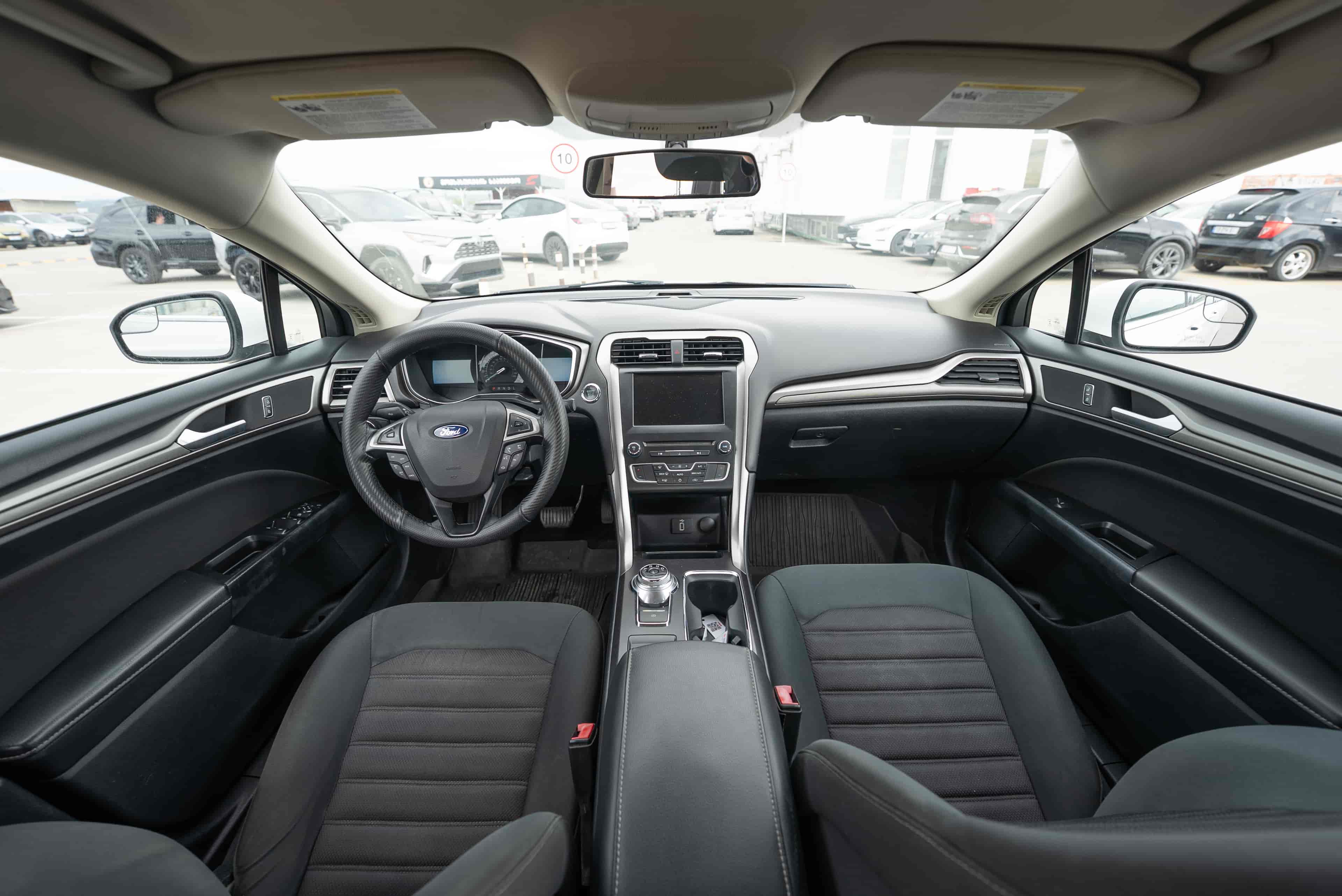 FORD Fusion - 9