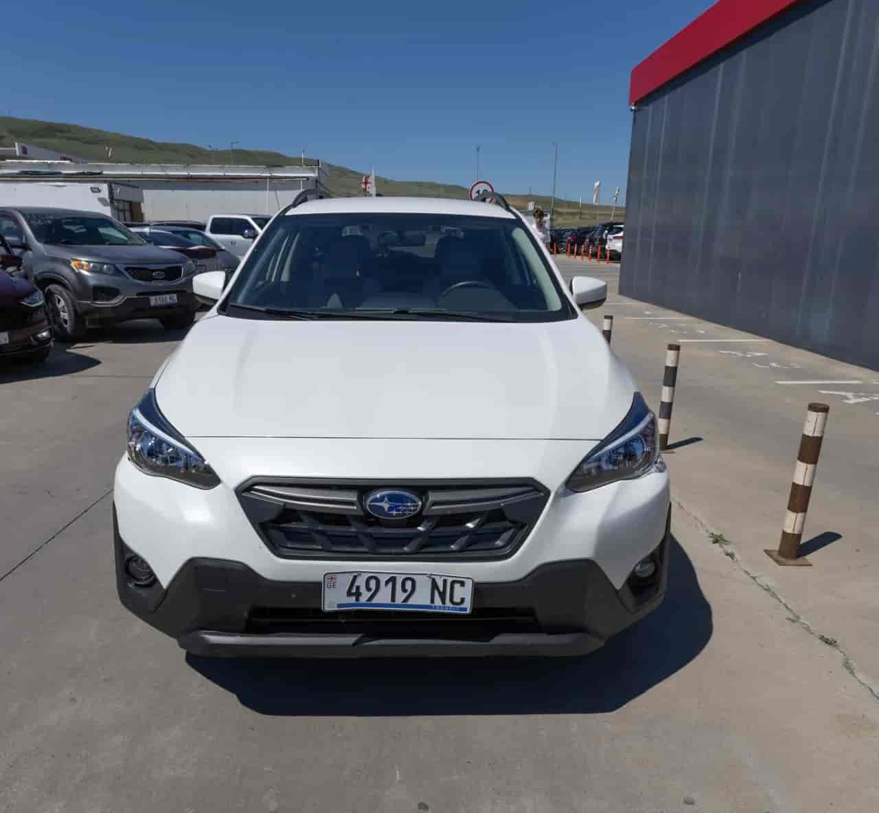 SUBARU Crosstrek - 2
