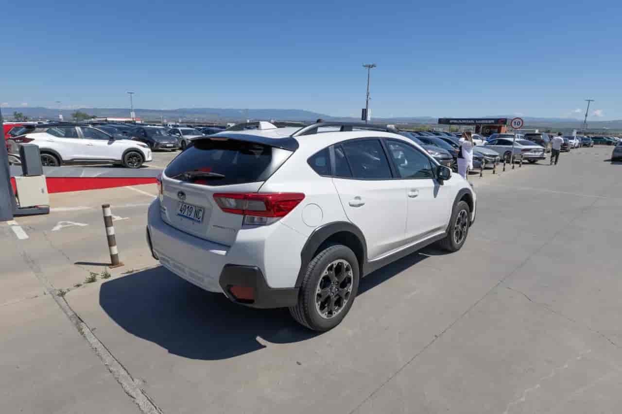 SUBARU Crosstrek - 4