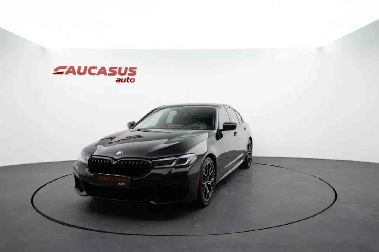 BMW 540i - 1