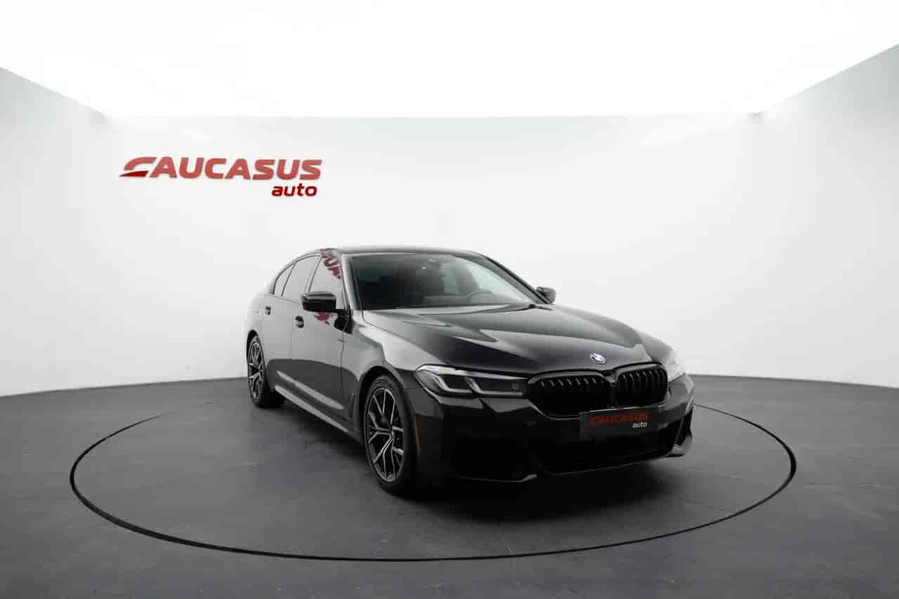 BMW 540i - 3