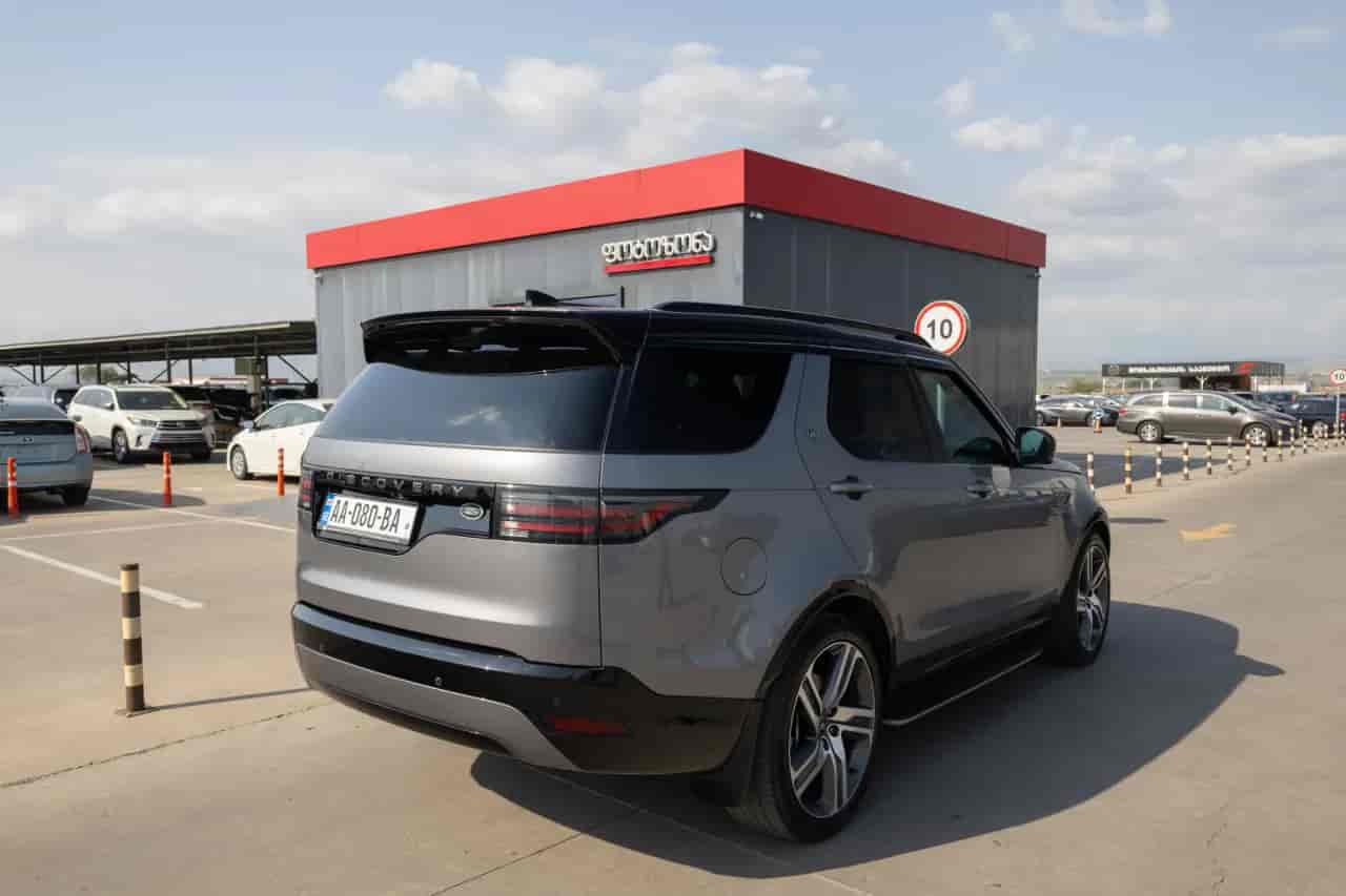 LAND ROVER Discovery - 4