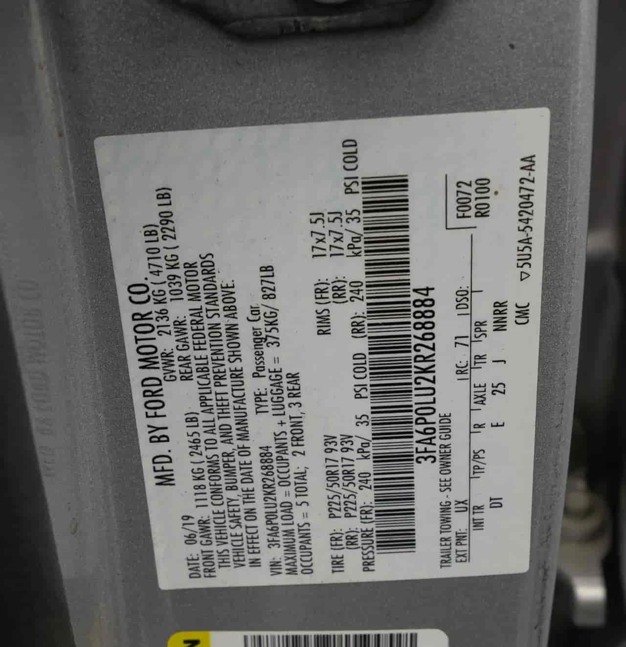 FORD Fusion - 10