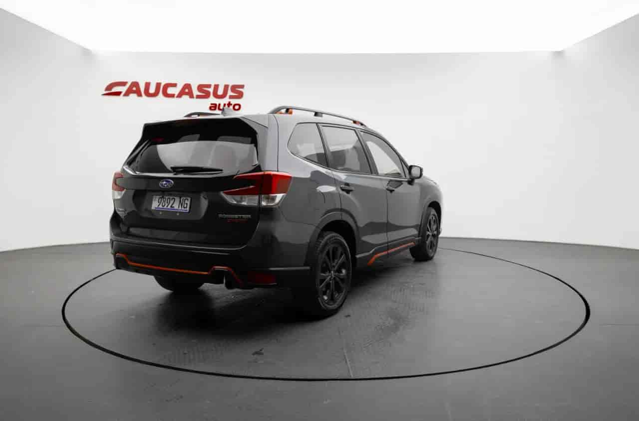 SUBARU Forester - 4
