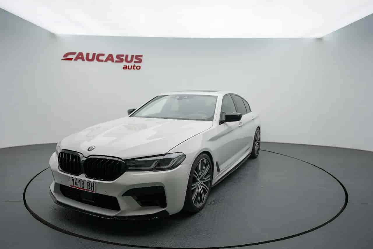 BMW 540i - 1