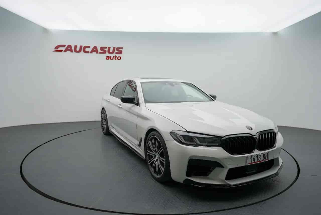 BMW 540i - 3