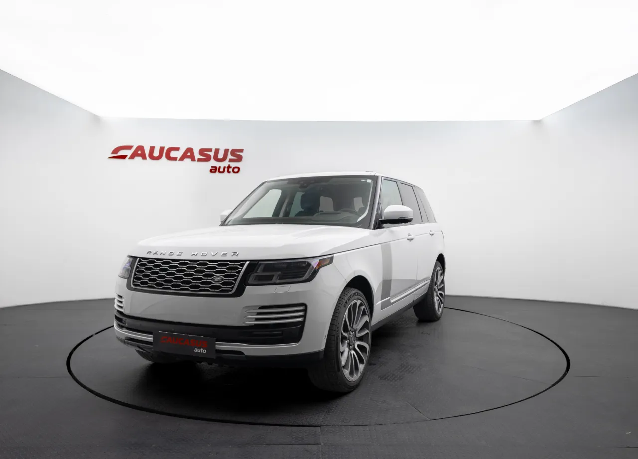 2021 LAND ROVER Range Rover