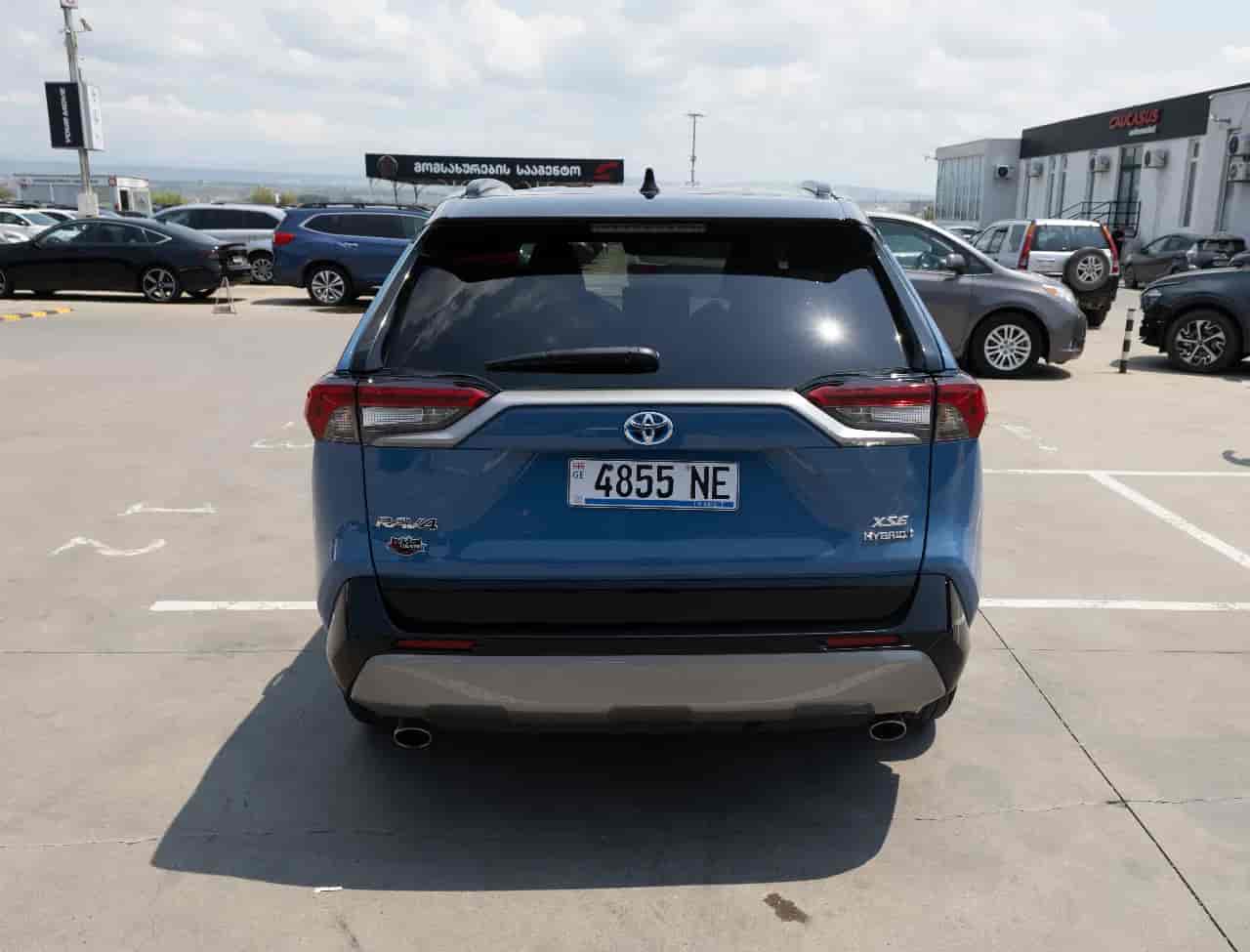 TOYOTA RAV4 - 5