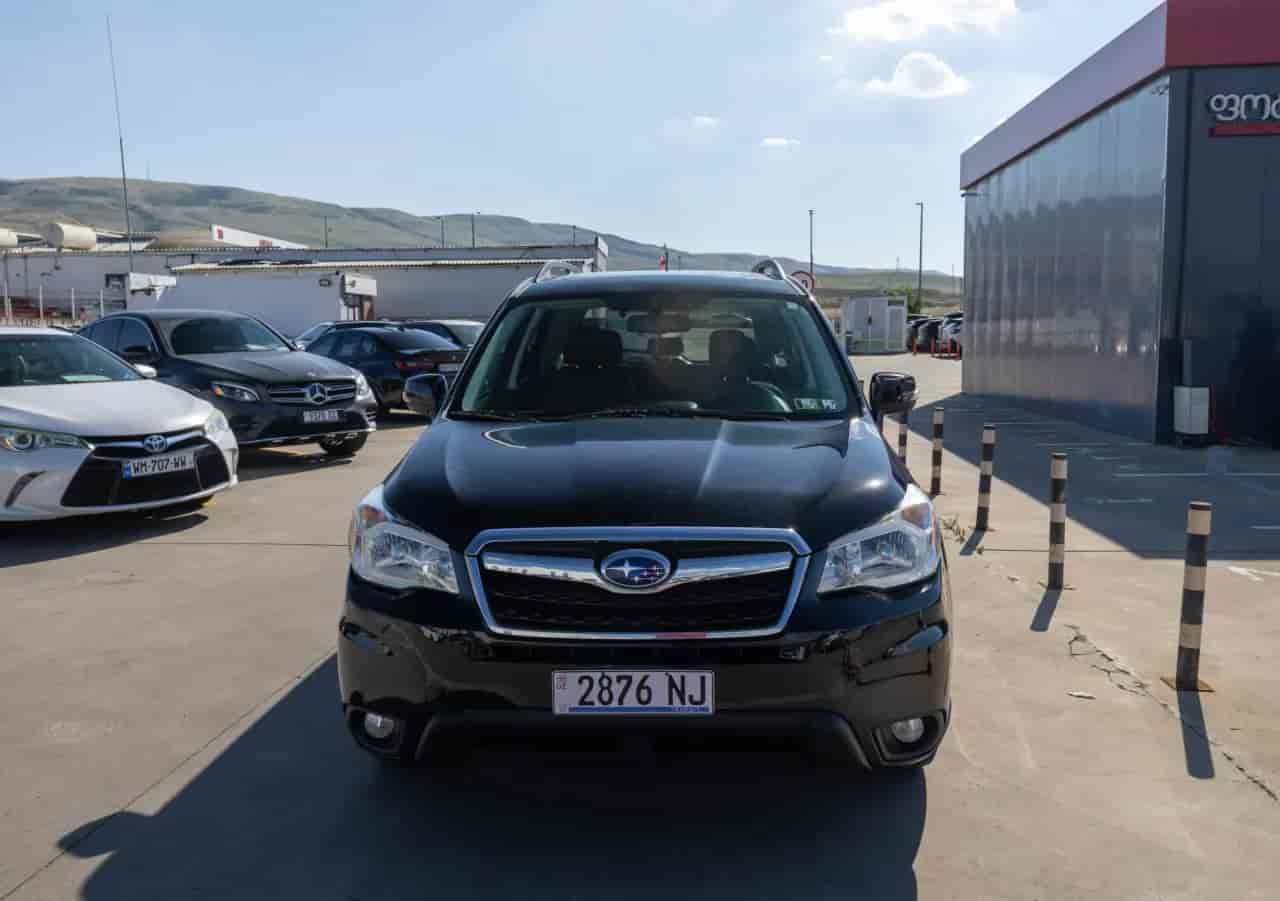 SUBARU Forester - 2