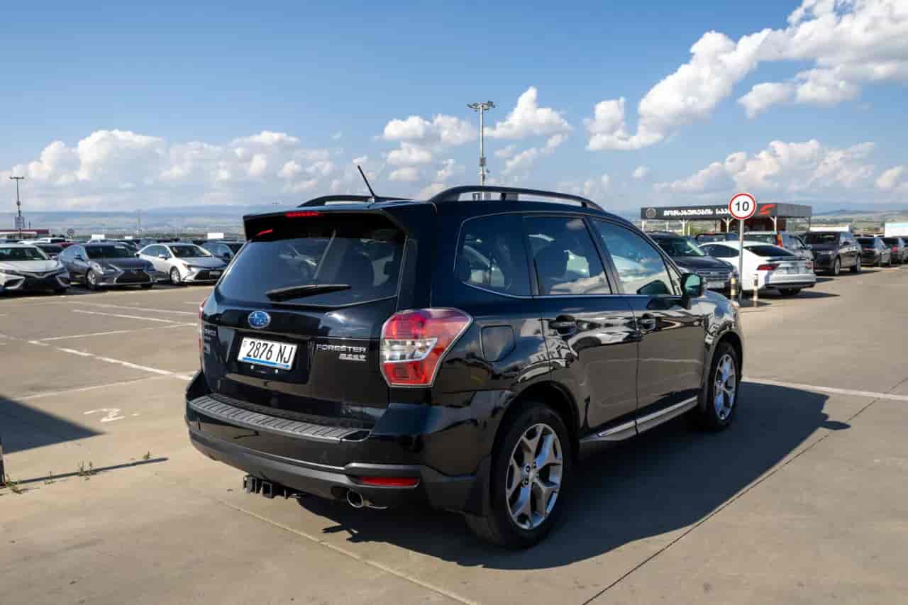 SUBARU Forester - 4