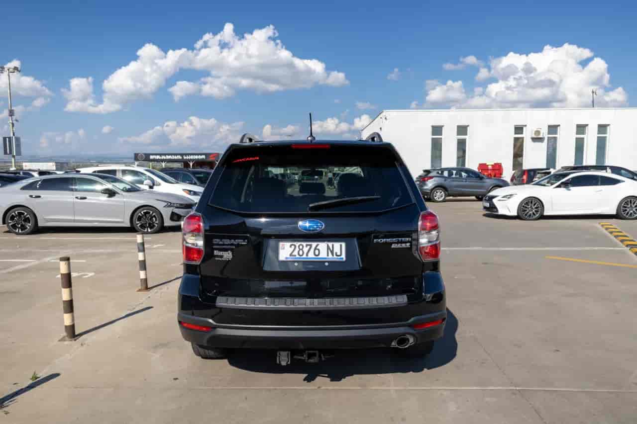 SUBARU Forester - 5