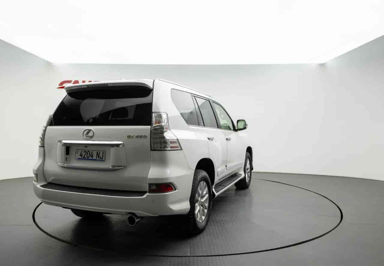 LEXUS GX - 4