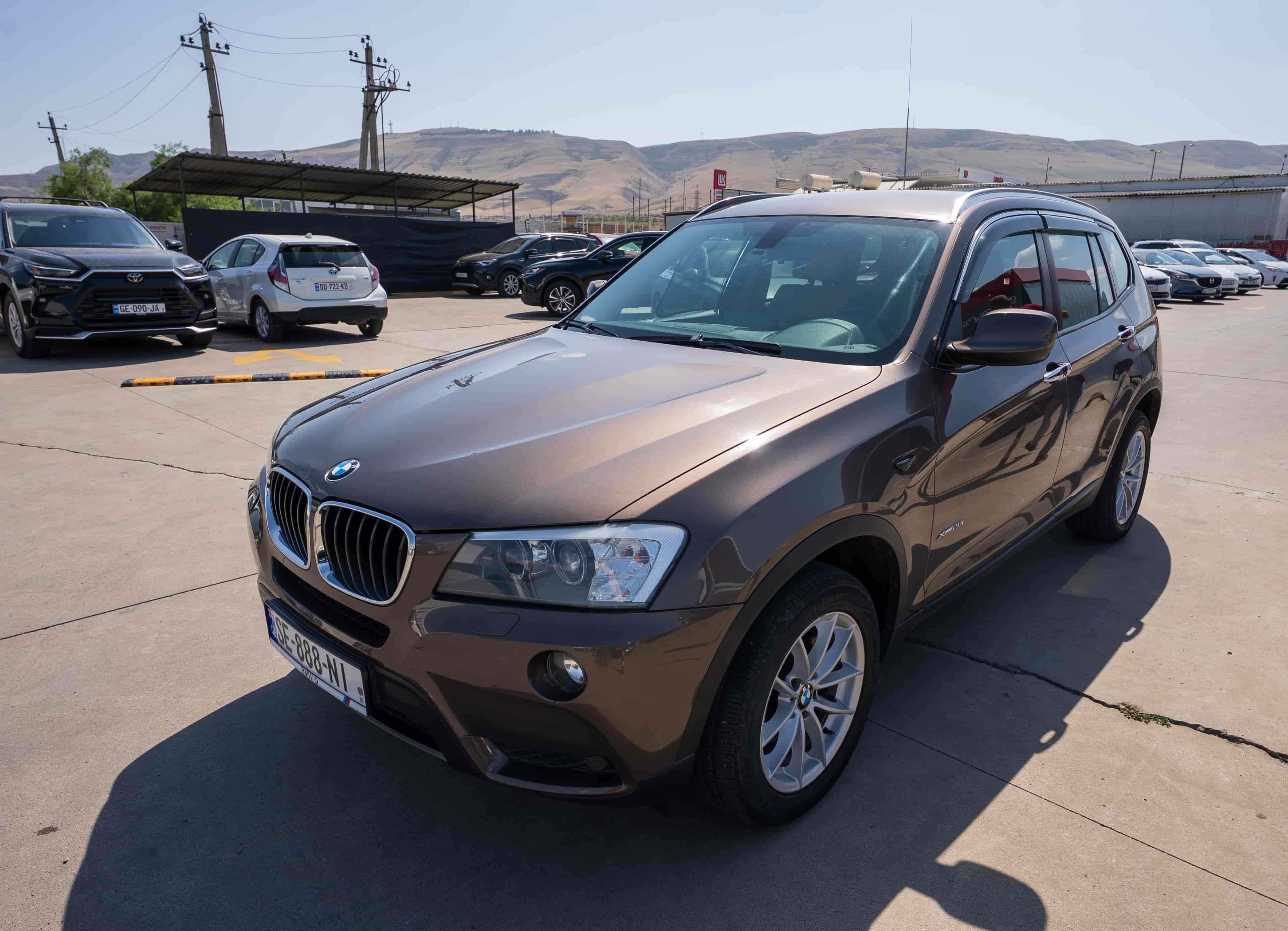 BMW X3 - 1