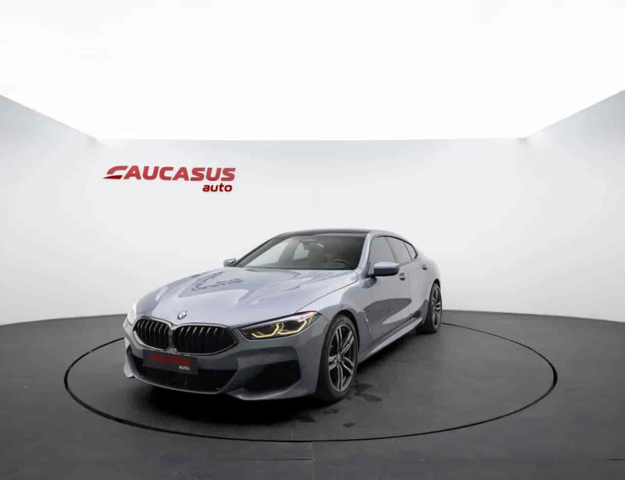 BMW 8-Series - 1