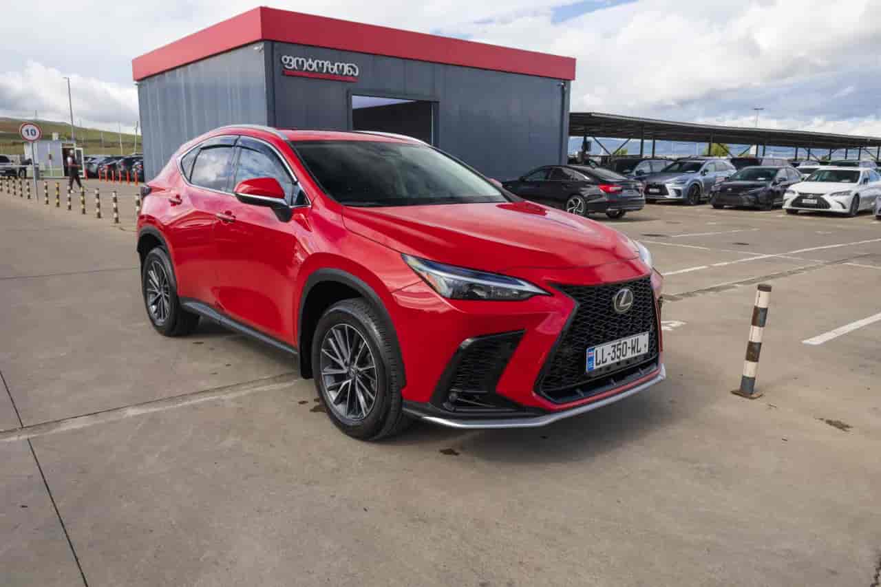 LEXUS NX - 3