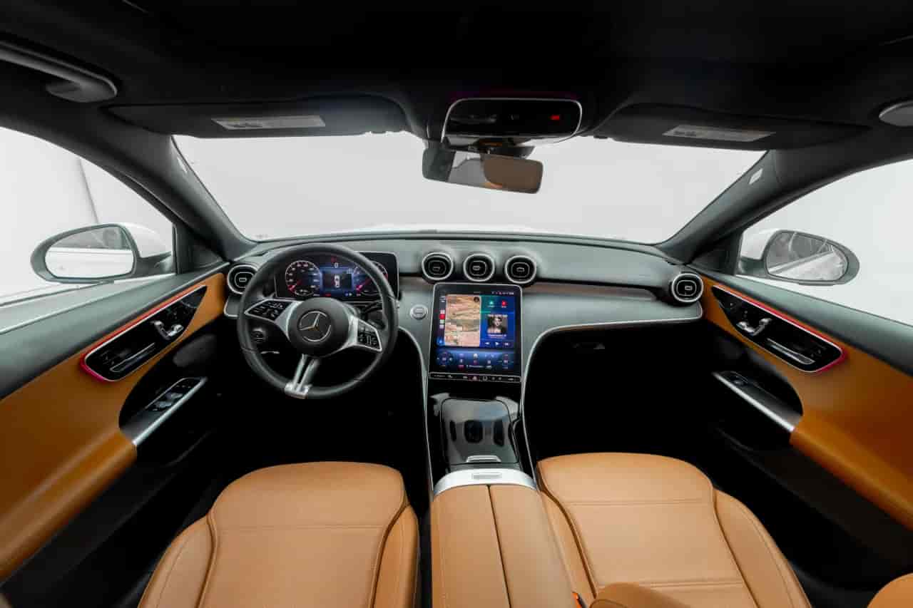 MERCEDES-BENZ C-Class - 9