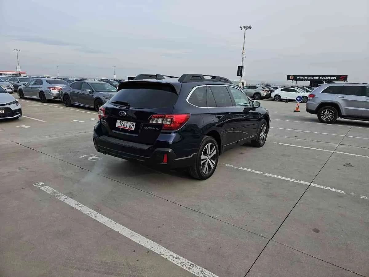 SUBARU Outback - 4
